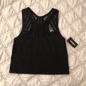 Express crop top